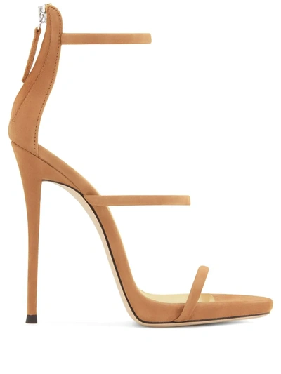 Giuseppe Zanotti Harmony Strappy Sandals In Neutrals