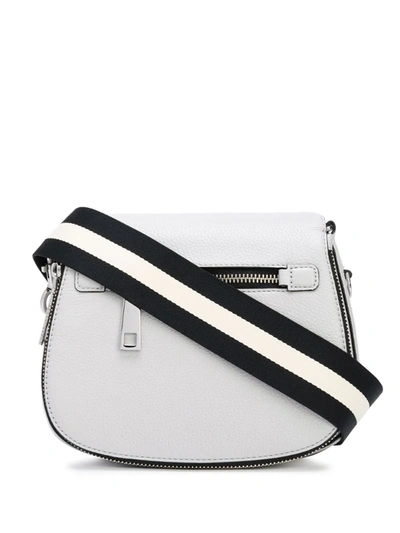 Marc Jacobs The Small Nomad Gotham Crossbody Bag In Grey