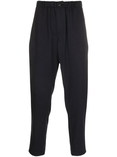 A Kind Of Guise Straight Leg Trousers In Blue
