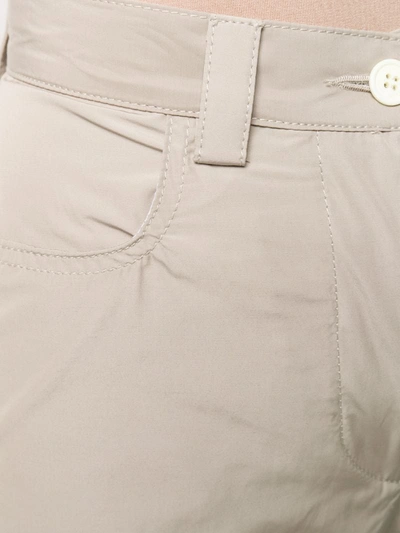 Sunnei Fit Loose Pants In Neutrals