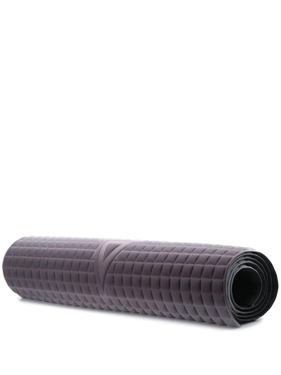 No Ka'oi Embossed Ombré Yoga Mat In Grey