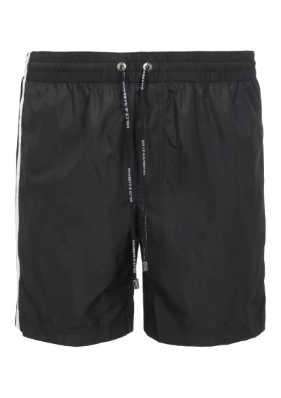 Dolce & Gabbana Classic Shorts In Black