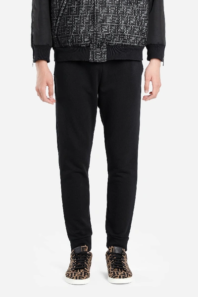 Fendi Trousers In Black