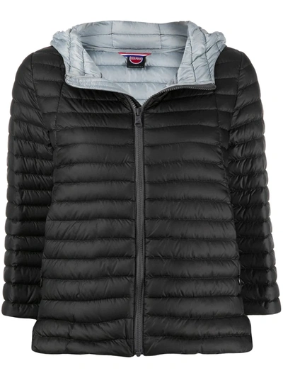 Colmar Quilted Puffer Jacket In Black