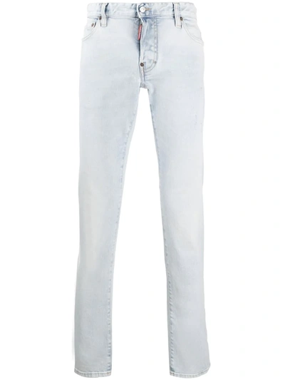 Dsquared2 Sugar Cool Guy Light-wash Jeans In Blue