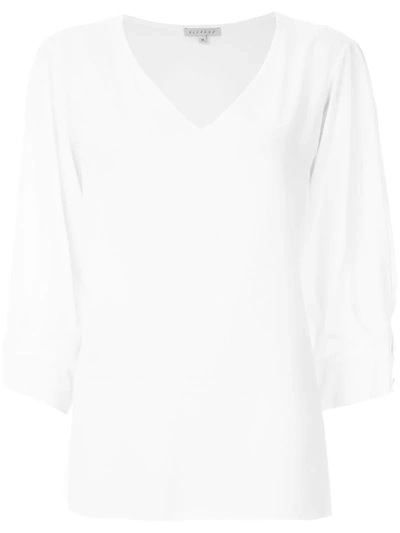 Alcaçuz Ramos Blouse In White