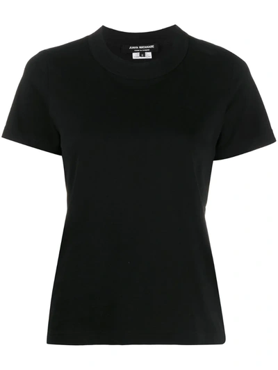 Junya Watanabe Short Sleeve T-shirt In Black