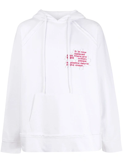 Off white top ocean hoodie