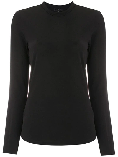 Alcaçuz Roy Basic Blouse In Black