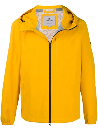 Woolrich 连帽拉链夹克 In Yellow