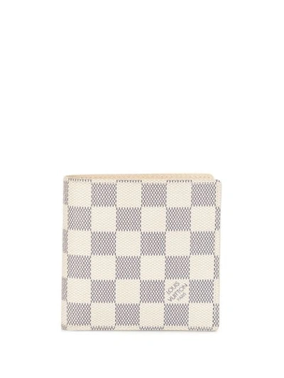 Pre-owned Louis Vuitton 2007  Marco Wallet In Neutrals