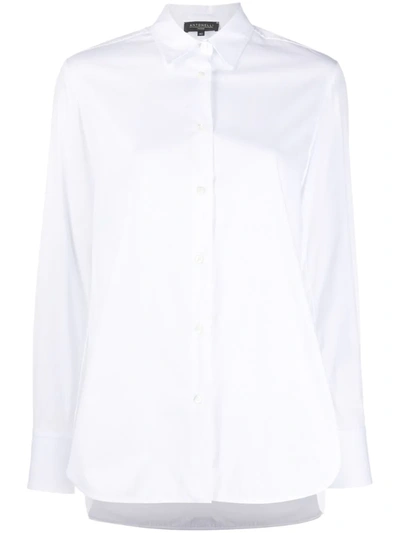 Antonelli Button Down Shirt In White