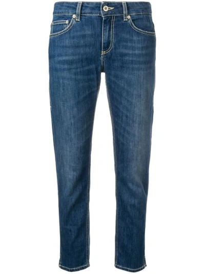Dondup Five Pocket Skinny Jeans In 800