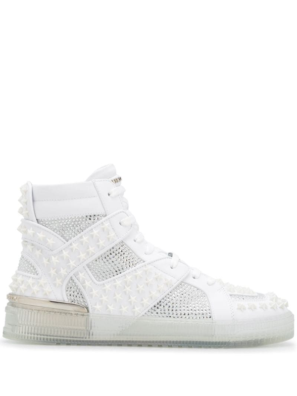 star studded sneakers