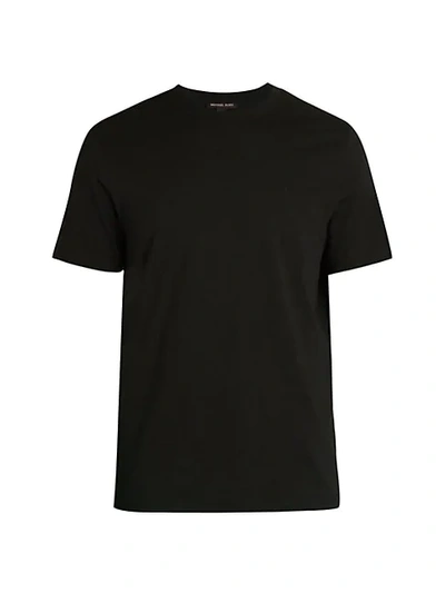 Michael Kors Classic T-shirt In Black