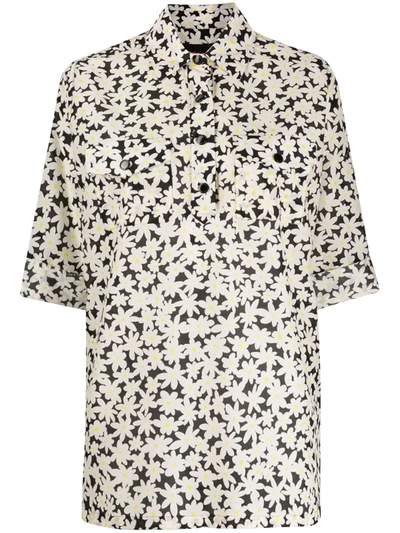Marc Jacobs All-over Floral Printed Shirt