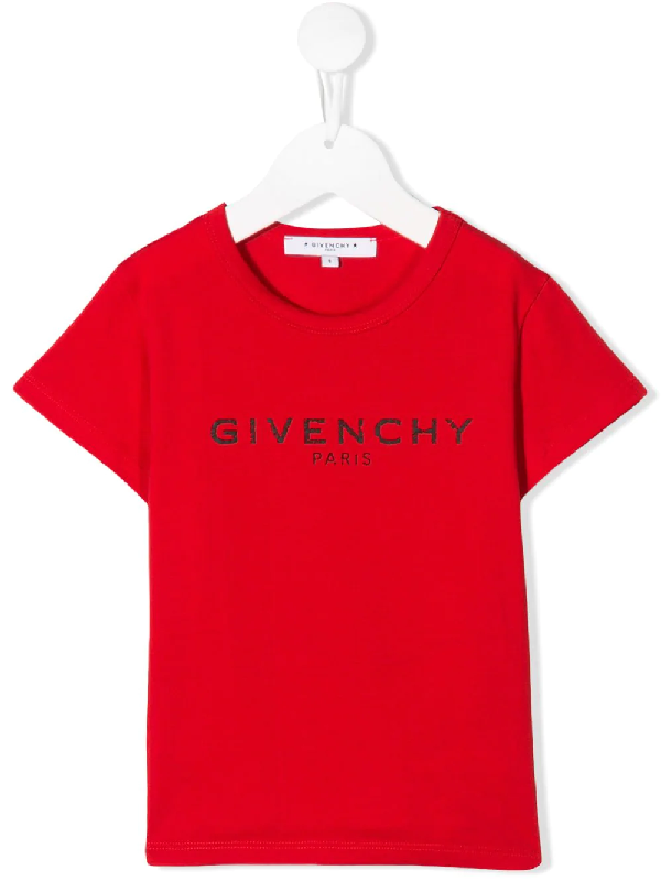 givenchy red t shirt