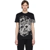Alexander Mcqueen Skull Print T-shirt In Black