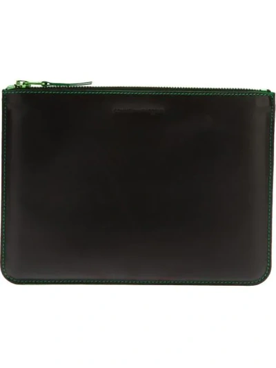 Comme Des Garçons 'marvellous Zip' Purse In Black