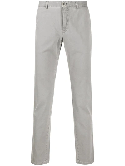 Pt05 Low Rise Chinos In Grey
