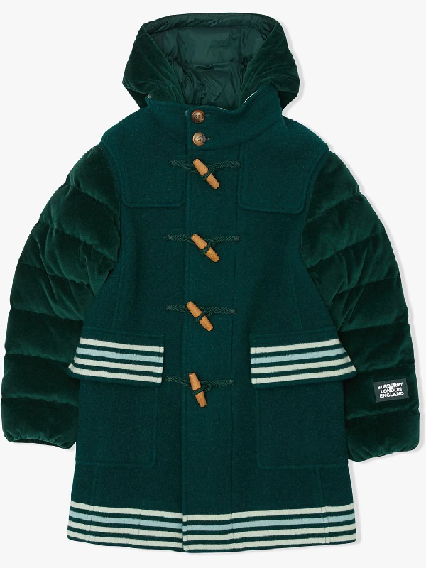 burberry kids coat