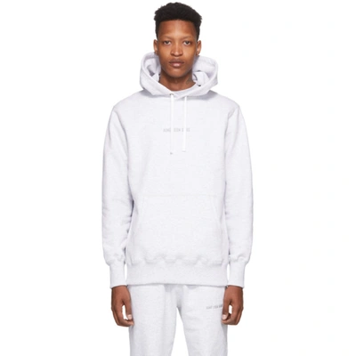 Aimé Leon Dore Aime Leon Dore Logo Heater Sweatshirt Ch002 In Heather Grey