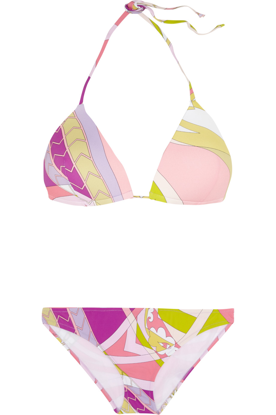 Emilio Pucci Printed Bikini | ModeSens