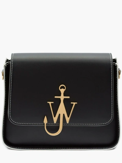 Jw Anderson Black Anchor Logo Bag