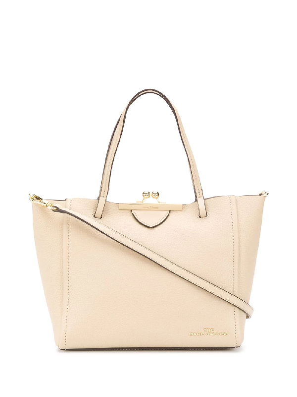 marc jacobs mini kisslock tote bag