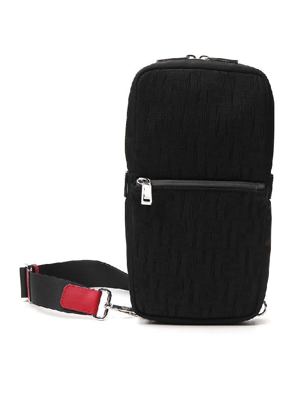 fendi one shoulder backpack