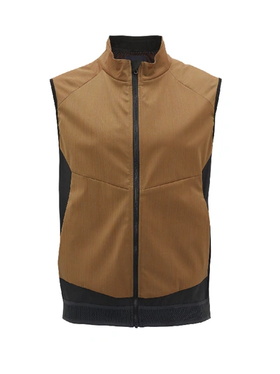 Sease Summer Predator Technical Performance Gilet In Neutral