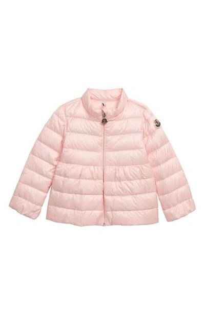 Moncler Babies' Light Pink Lightweight Jacket Joelle Model