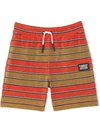 Burberry Kids' Benjamin Beremuda Shorts In Red