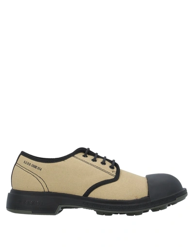 Pezzol 1951 Lace-up Shoes In Khaki