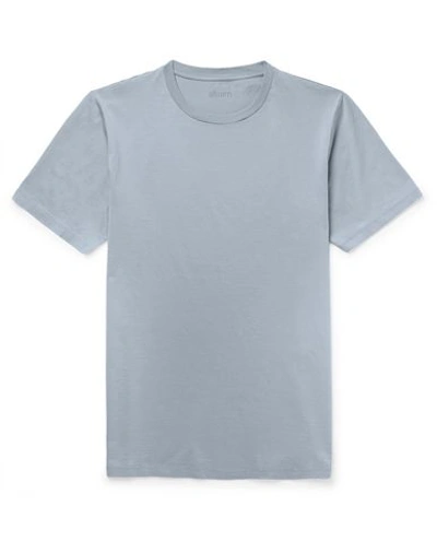 Albam T-shirt In Slate Blue