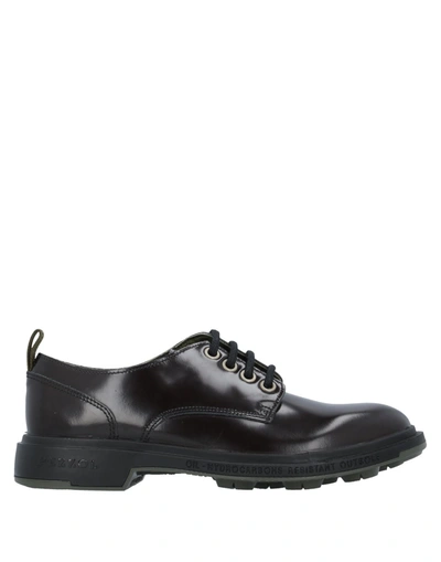 Pezzol 1951 Lace-up Shoes In Dark Brown