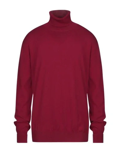Ballantyne Cashmere Blend In Garnet
