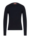 Ballantyne Sweaters In Dark Blue