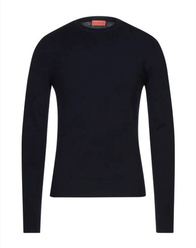 Ballantyne Sweaters In Dark Blue