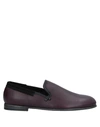 Dolce & Gabbana Loafers In Purple