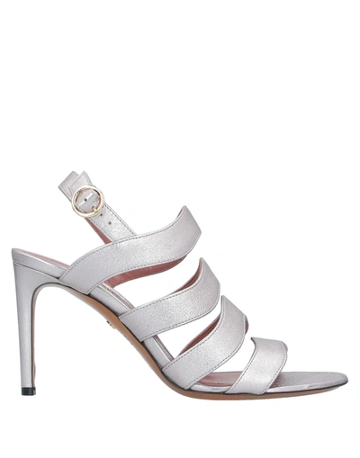 Bally Sandals In Silver