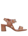 Bally Sandals In Brown