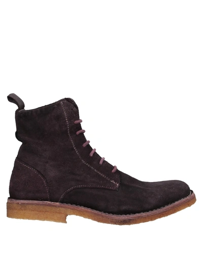 Pantofola D'oro Ankle Boot In Cocoa