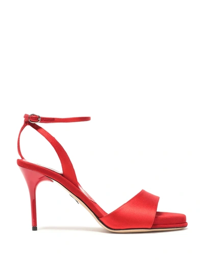 Paul Andrew Sandals In Red