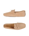 Tod's Loafers In Beige