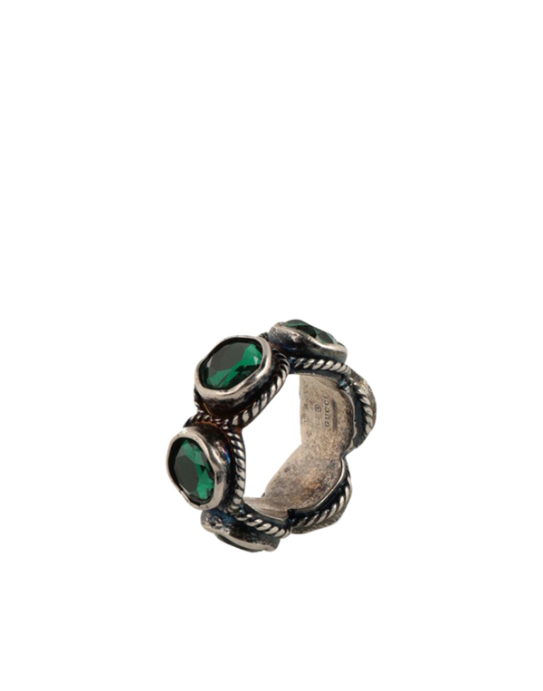 gucci emerald ring