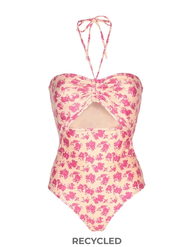 8 By Yoox One-piece Swimsuits In Pink