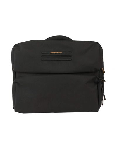 Mandarina Duck Handbags In Black