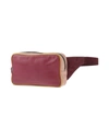 Marni Bum Bags In Maroon