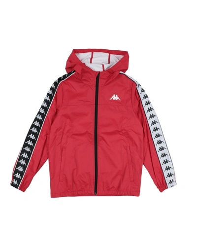 Kappa Jackets In Red